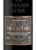 Paul Autard Cuvée La Côte Ronde Châteauneuf-du-Pape 2006